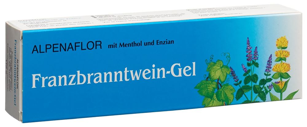 Alpenaflor Franzbranntwein Gel, Hauptbild