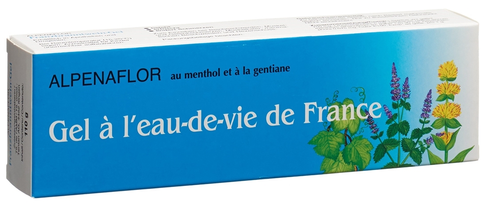 Alpenaflor gel à l'eau-de-vie de France, image 2 sur 2