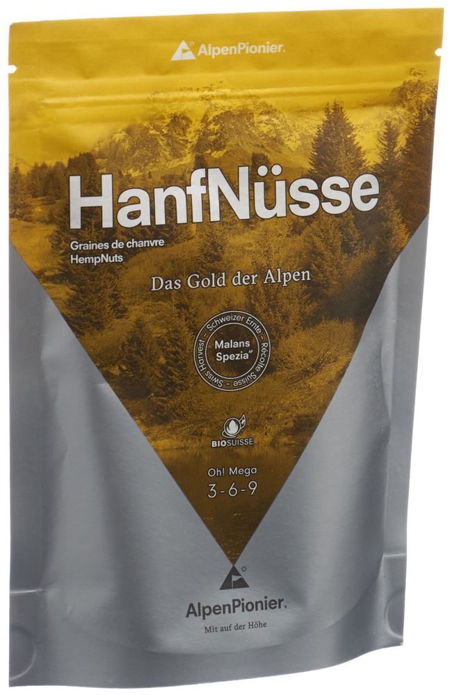 AlpenPionier HanfNüsse
