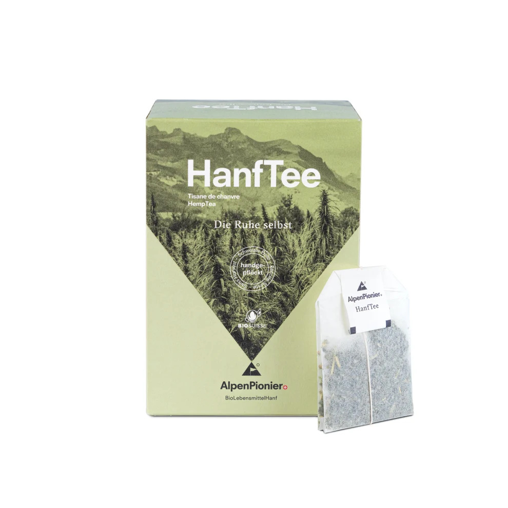 AlpenPionier Thé de chanvre