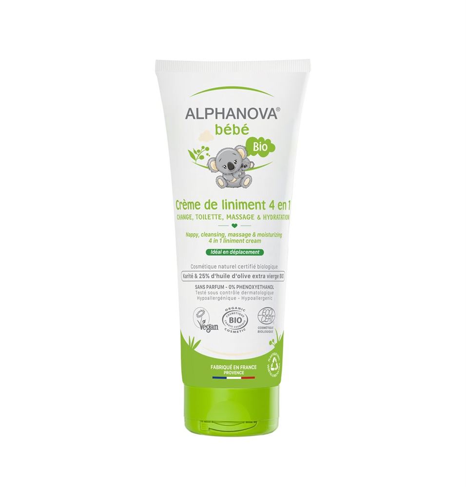 ALPHANOVA BB crème de liniment