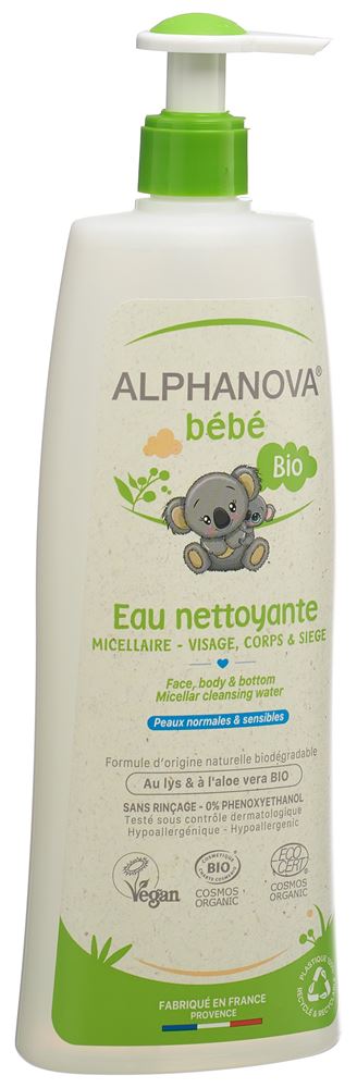 BB eau nettoyante