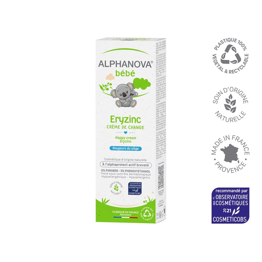 ALPHANOVA BB Eryzinc Crème pour le Change, Bild 2 von 2