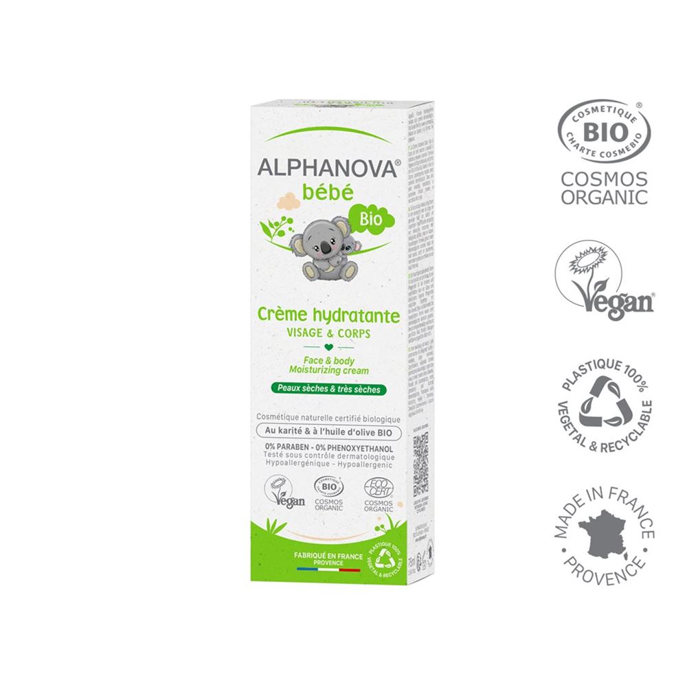 ALPHANOVA BB Feuchtigkeitscreme, Bild 2 von 4