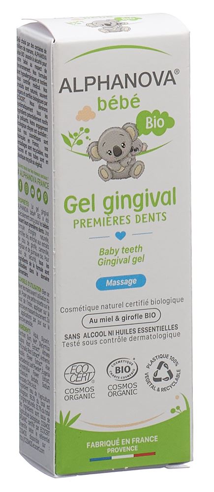 ALPHANOVA BB gel gingival 1ère dents
