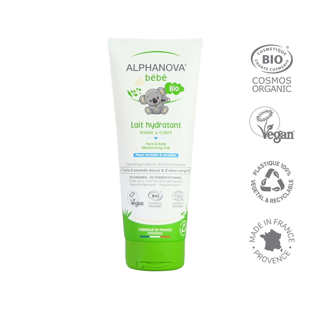 ALPHANOVA BB lait hydratant, image 2 sur 3