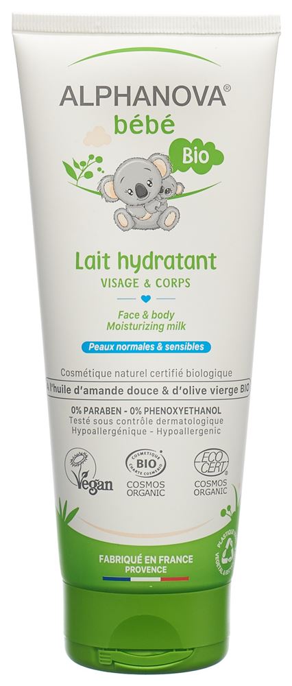 ALPHANOVA BB lait hydratant