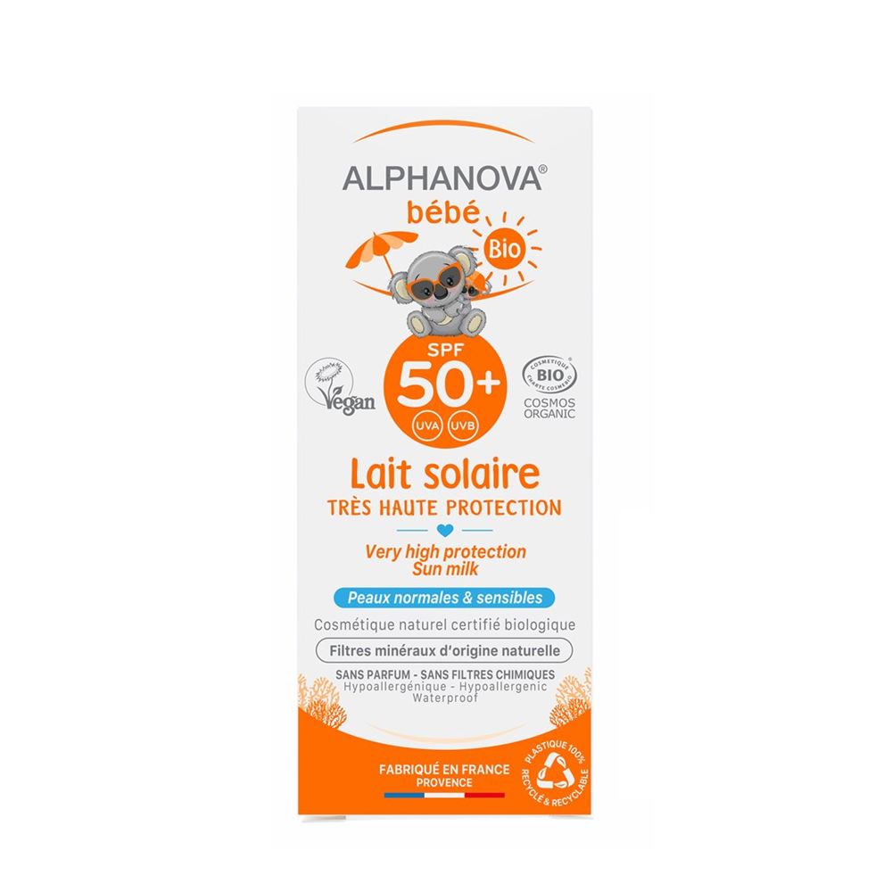 ALPHANOVA BB lait solaire