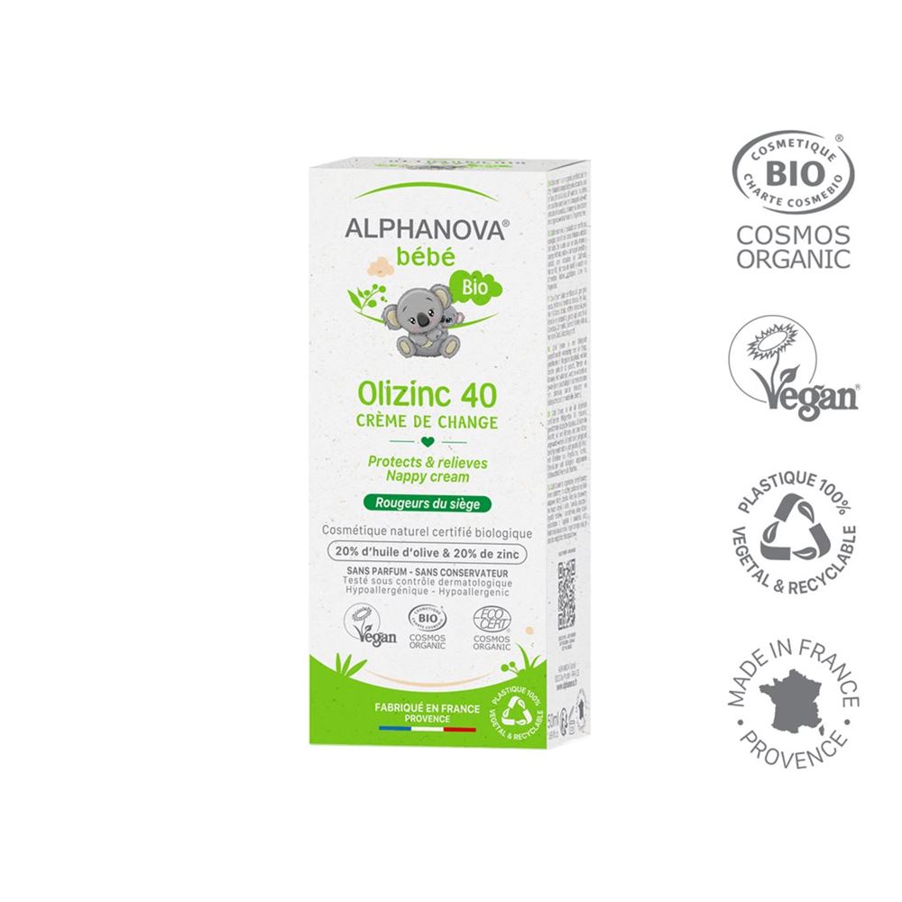 ALPHANOVA BB Olizinc 40 Wundschutzcreme, Bild 2 von 3