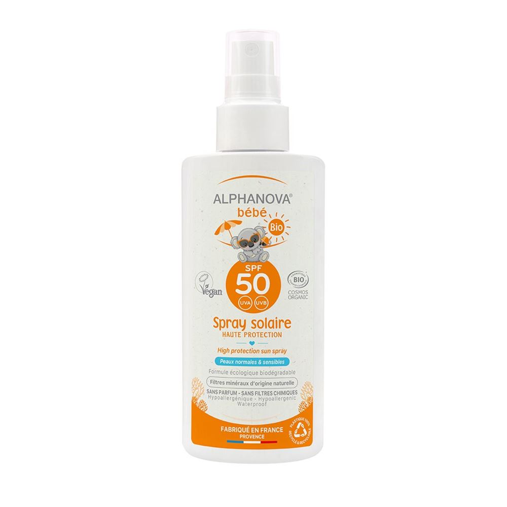 ALPHANOVA BB Sonnenmilch Spray