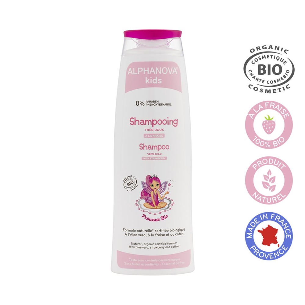 ALPHANOVA kids Va Prendre ta Douche Gel lavant 3 en 1, image 2 sur 2