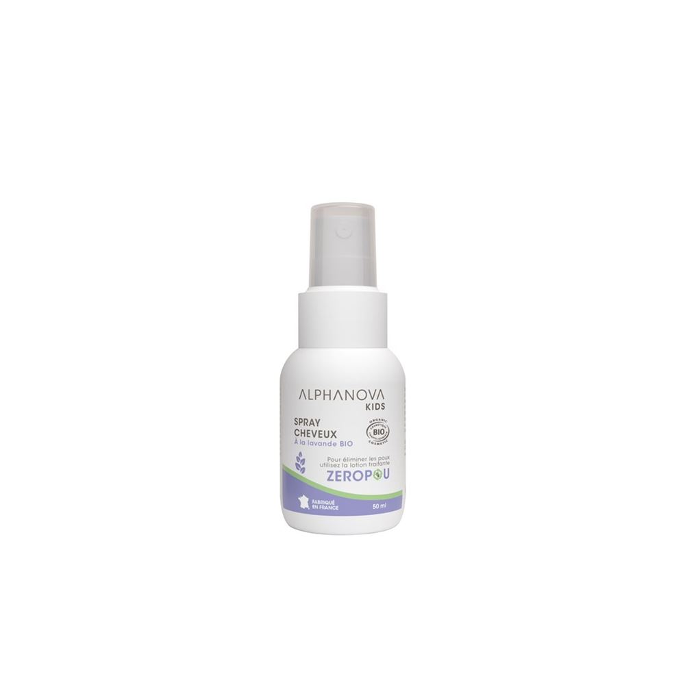 ALPHANOVA kids ZEROPOU spray préventif, image principale