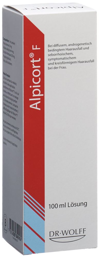ALPICORT F sol fl 100 ml, image principale
