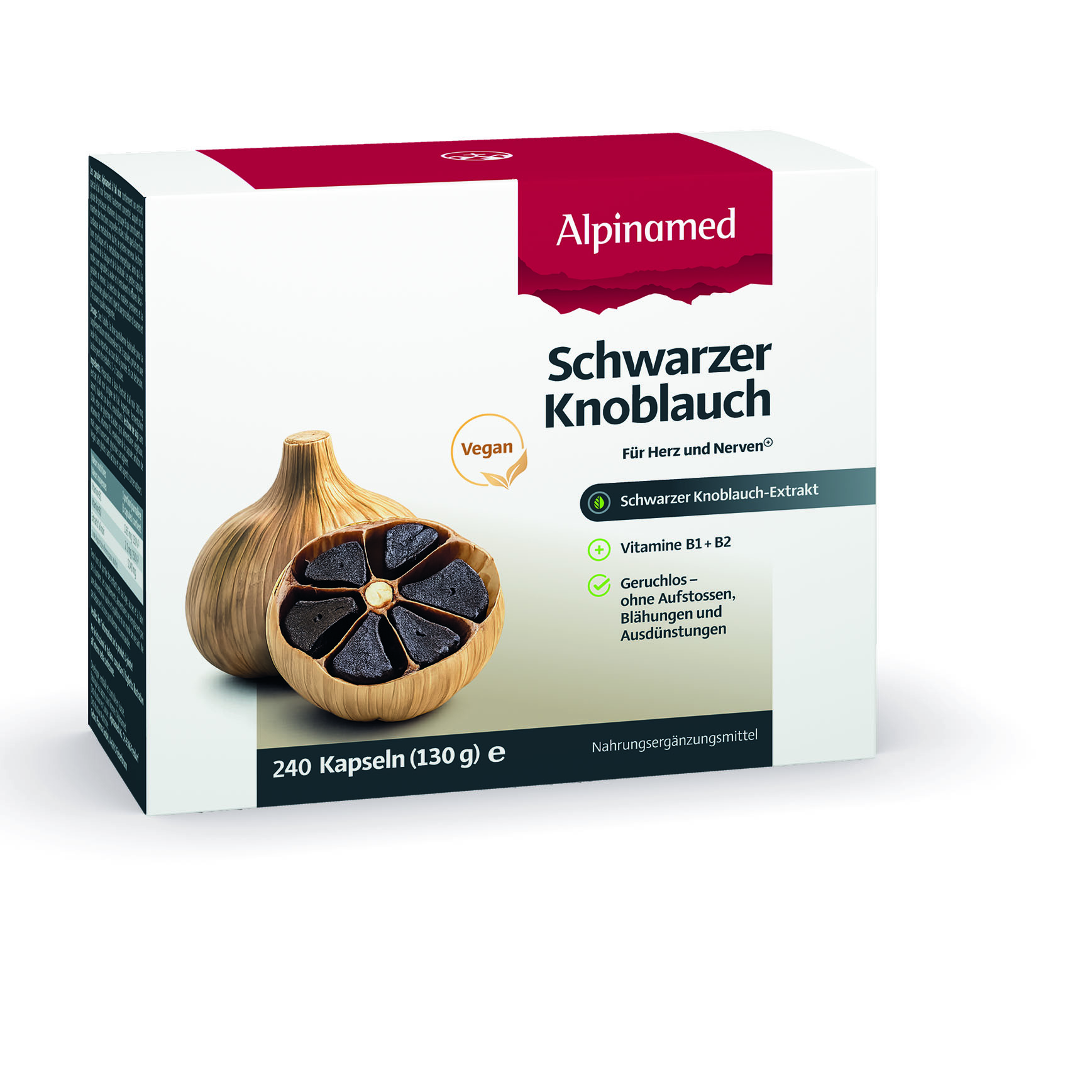 ALPINAMED Ail noir
