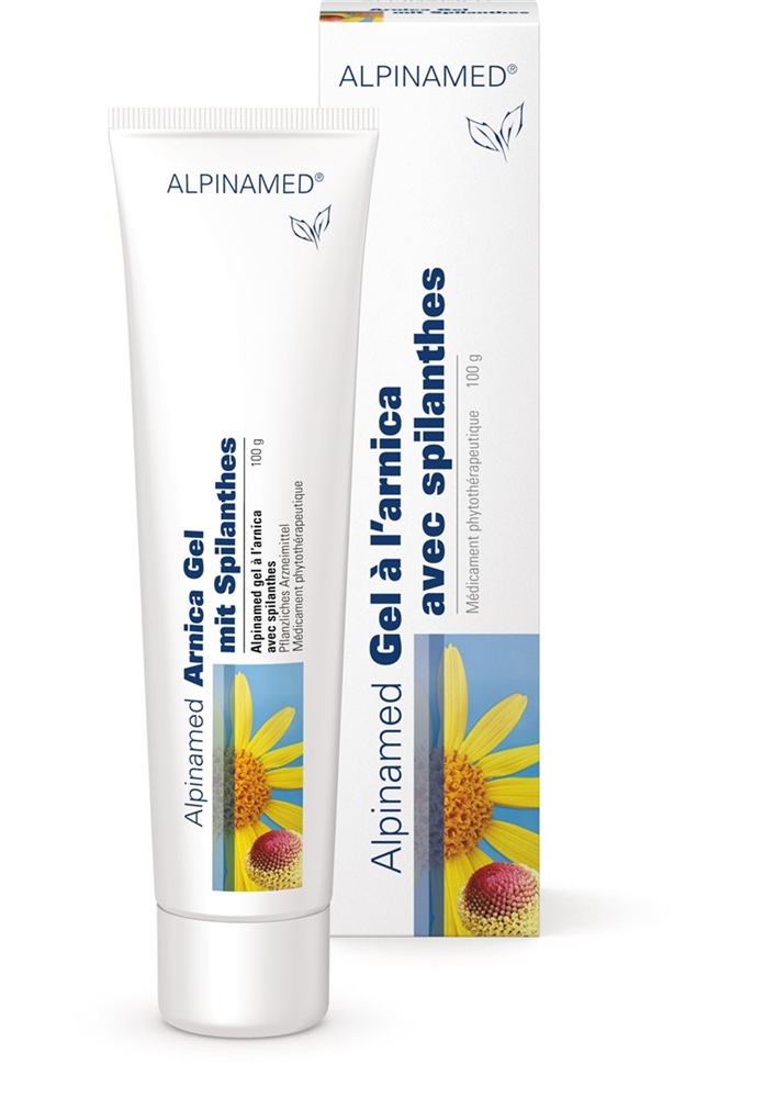 ALPINAMED Arnica Gel, image 3 sur 5