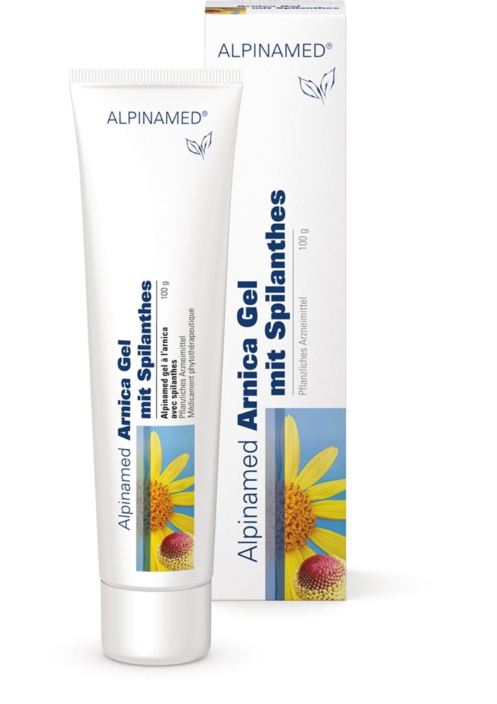 ALPINAMED Arnica Gel, Bild 2 von 5