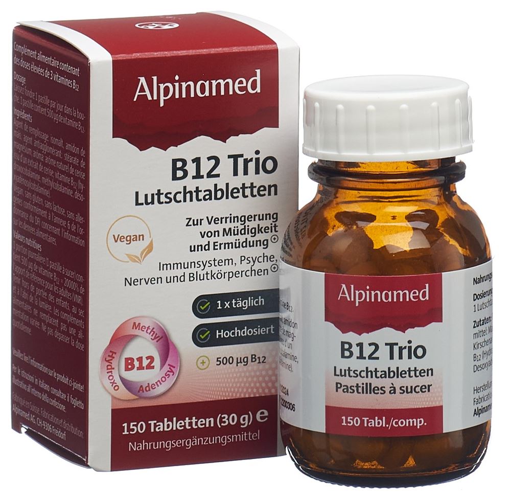 ALPINAMED B12 trio, image 2 sur 3