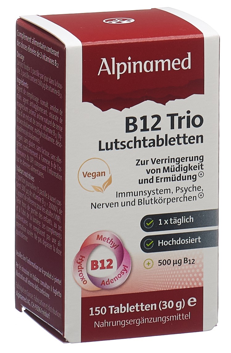 ALPINAMED B12 trio