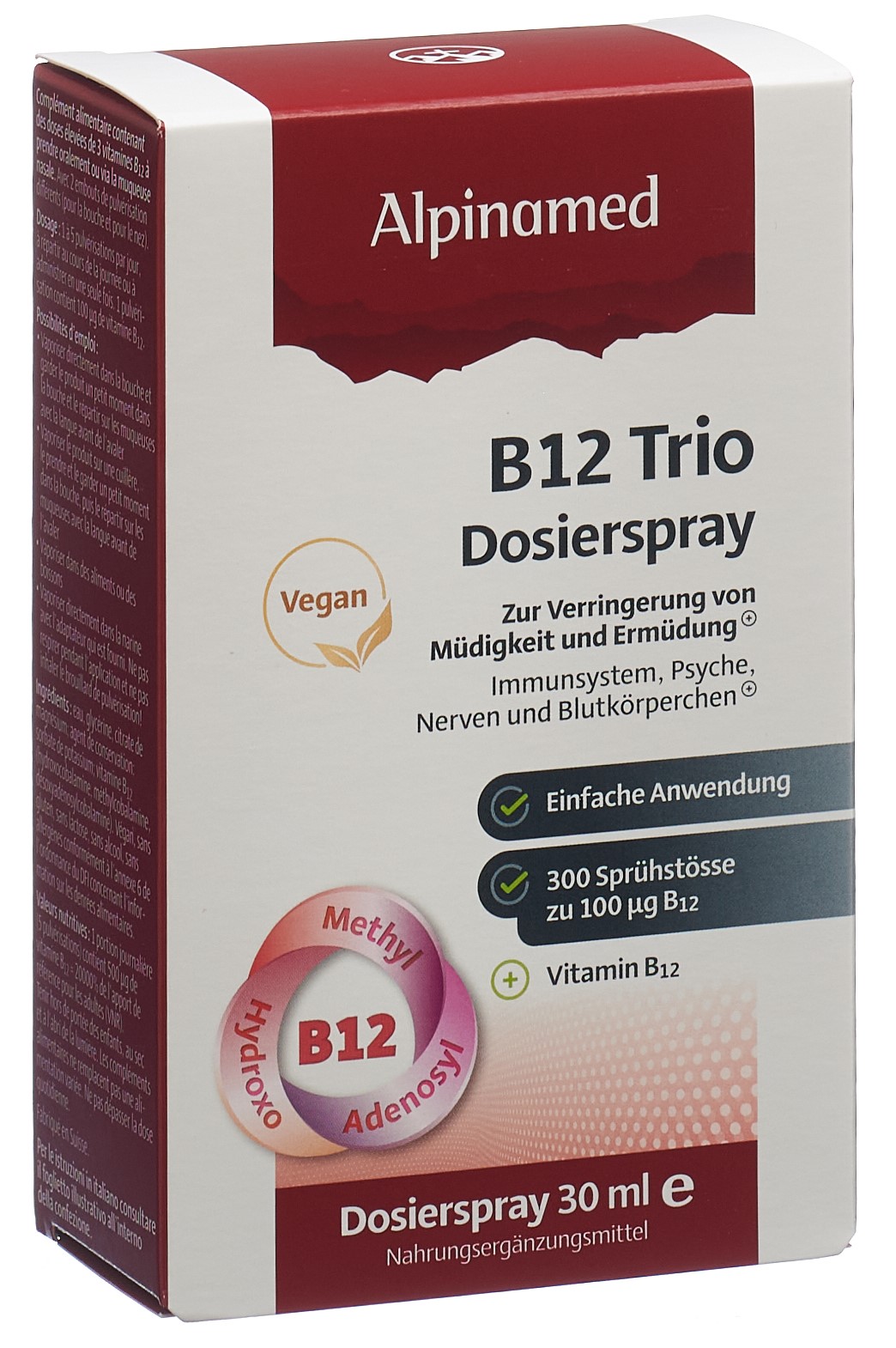 ALPINAMED B12 Trio