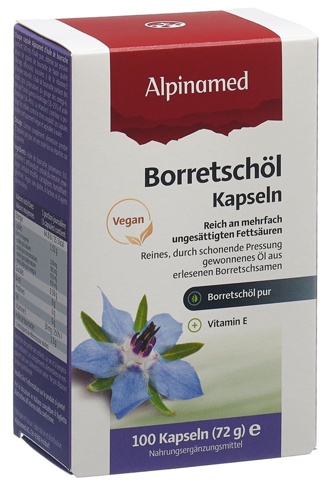 ALPINAMED Borretschöl
