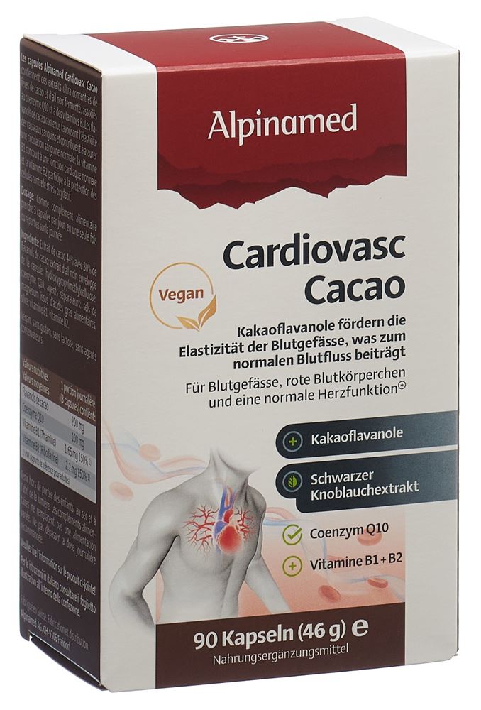 ALPINAMED Cardiovasc Cacao, image principale