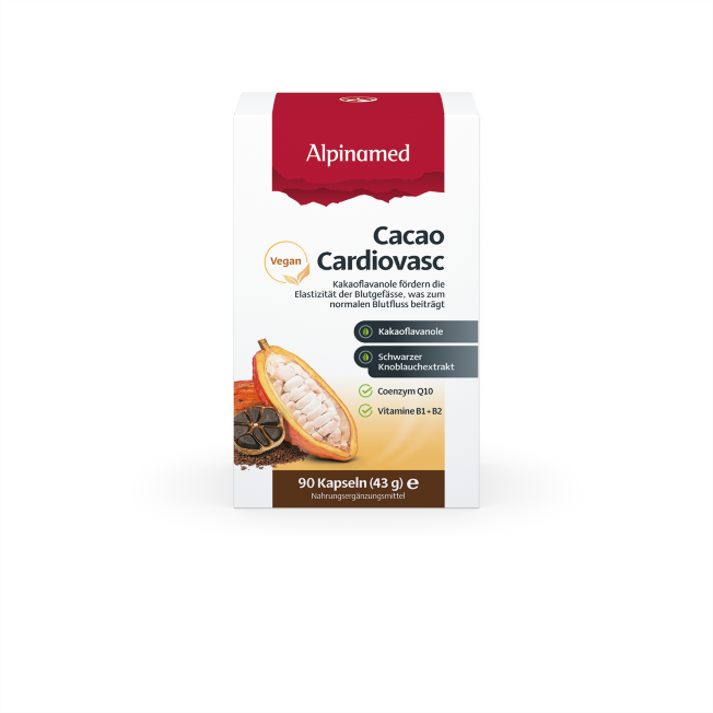 ALPINAMED Cardiovasc Cacao, Bild 2 von 4