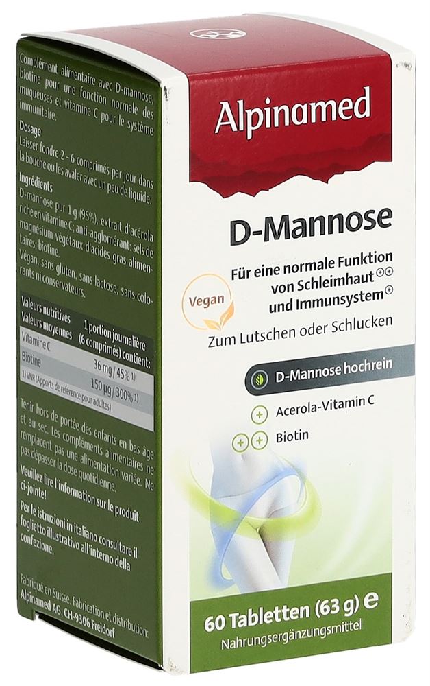 ALPINAMED D-Mannose