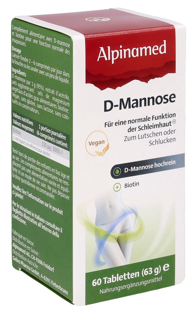 ALPINAMED D-Mannose, Hauptbild