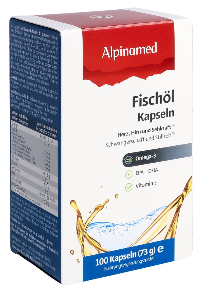 ALPINAMED Fischöl