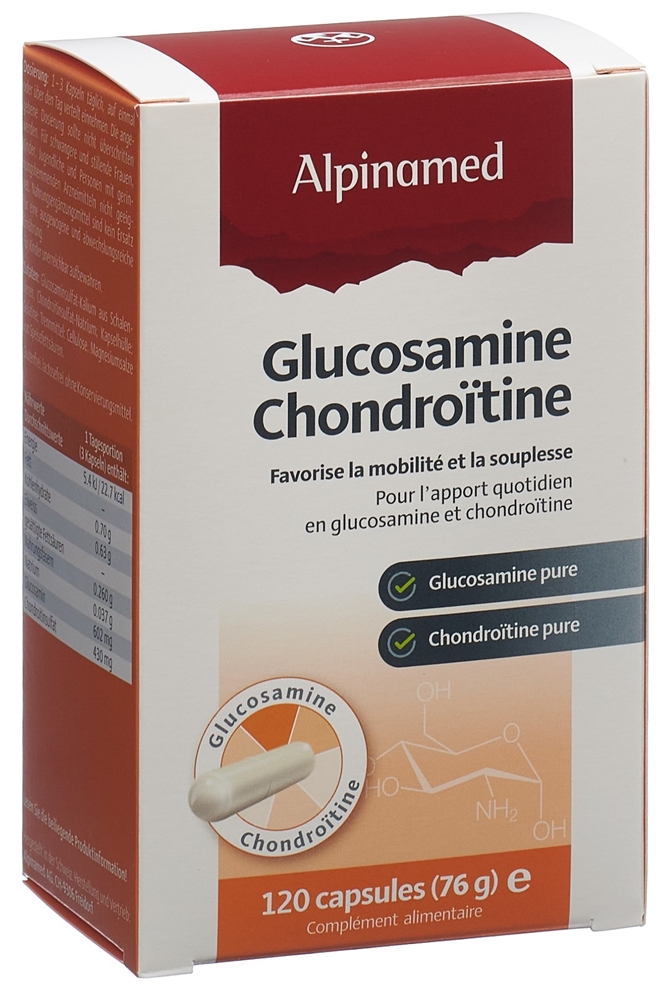 ALPINAMED Glucosamin Chondroitin, Bild 4 von 5