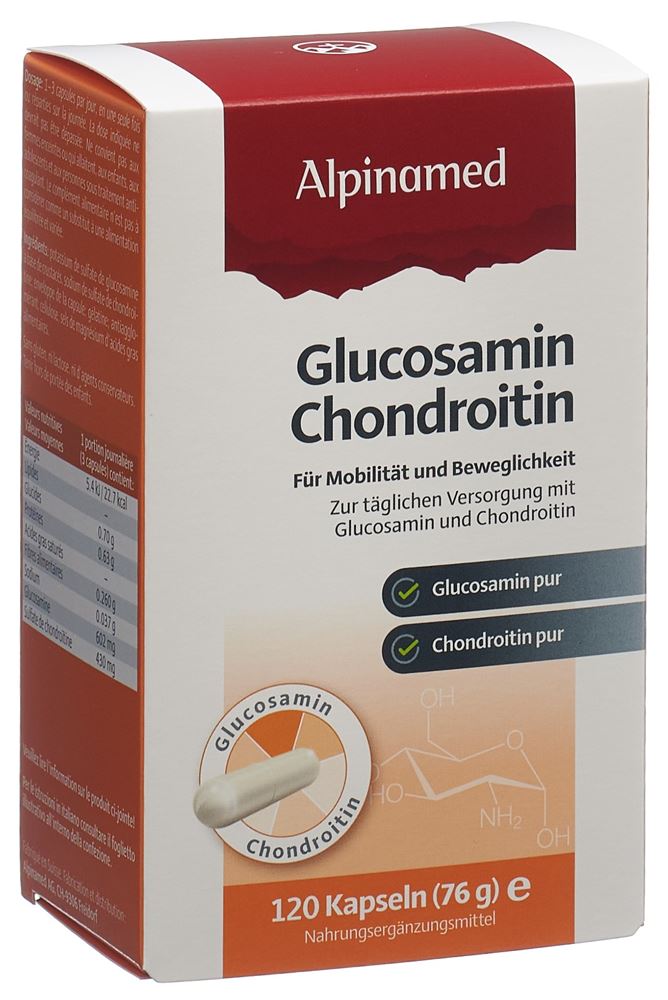 ALPINAMED Glucosamin Chondroitin