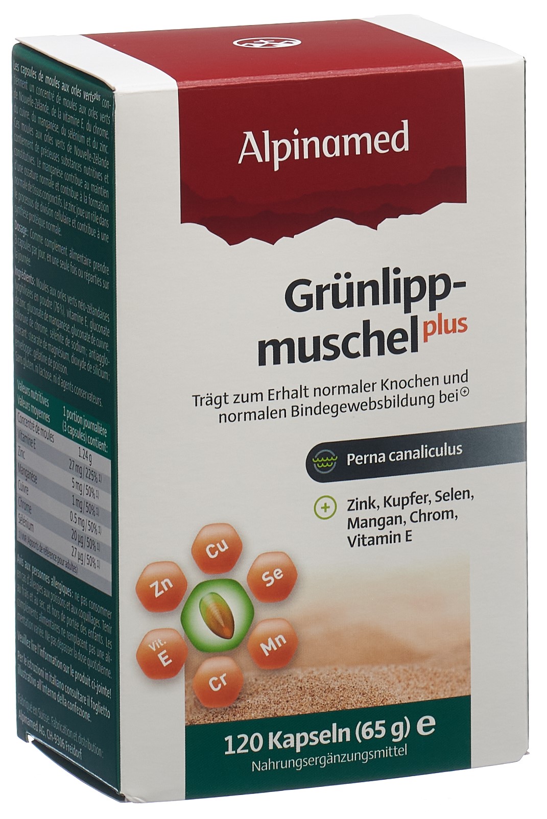 ALPINAMED Grünlippmuschel Plus, Hauptbild