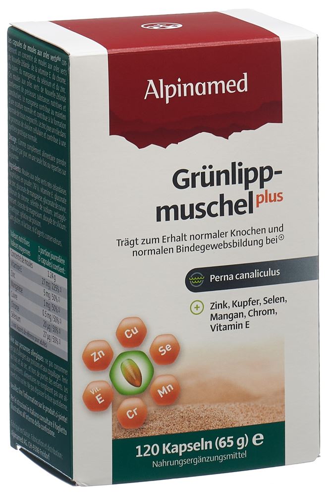 ALPINAMED Grünlippmuschel Plus