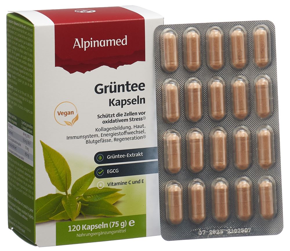 ALPINAMED Grüntee, Bild 2 von 5