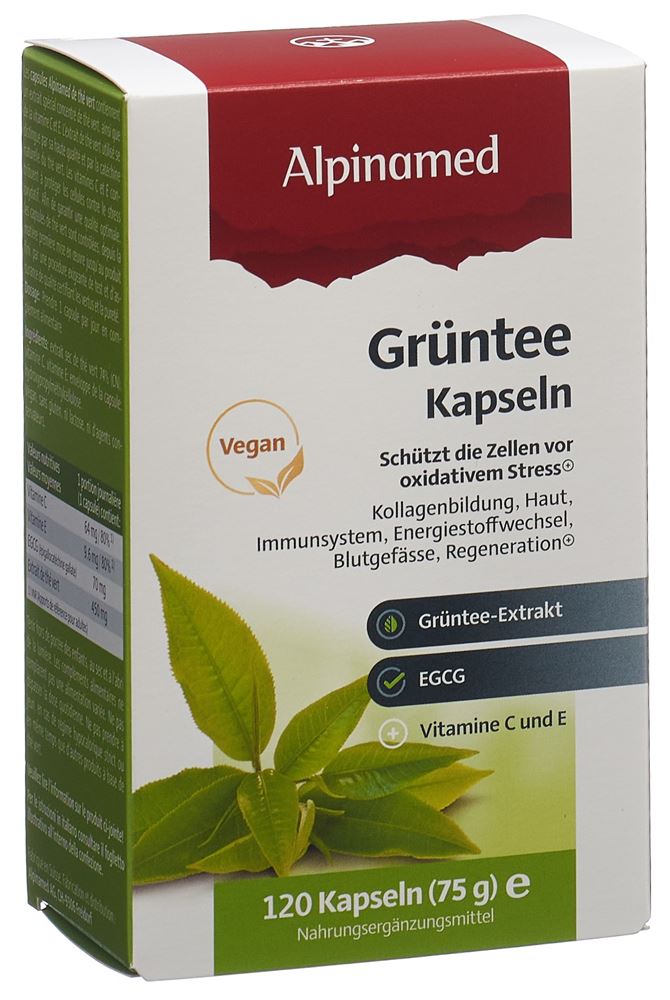 ALPINAMED Grüntee, Hauptbild