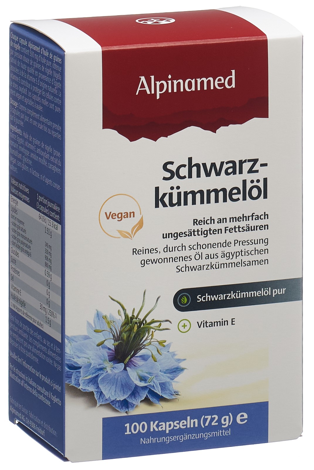 ALPINAMED Huile de nigelle, image principale