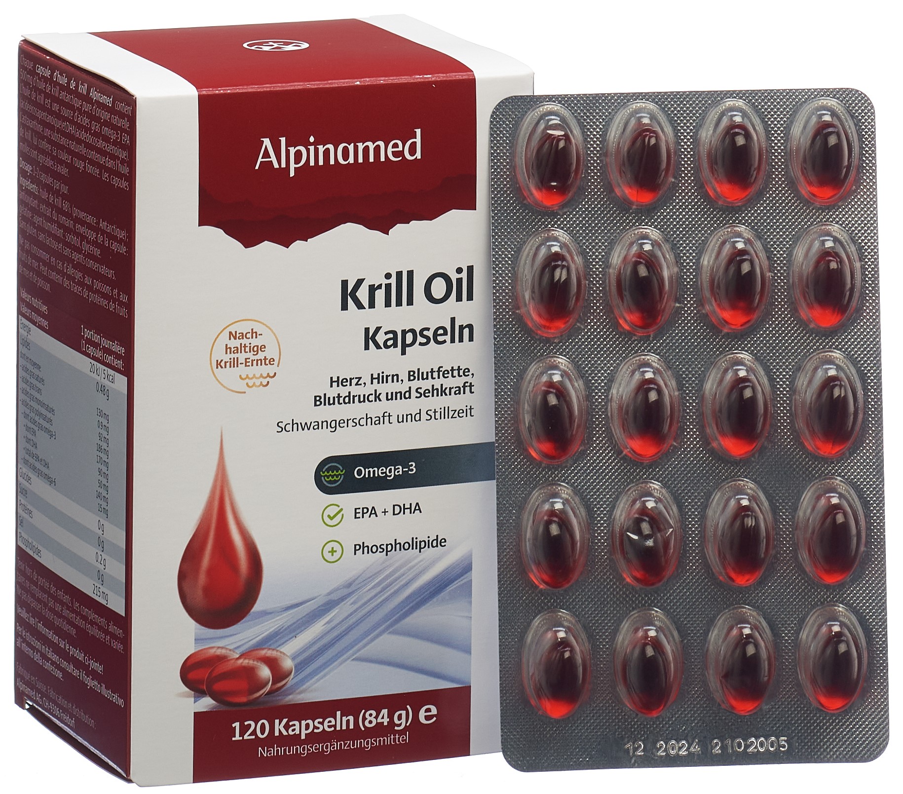 ALPINAMED Krill Oil, image 2 sur 3