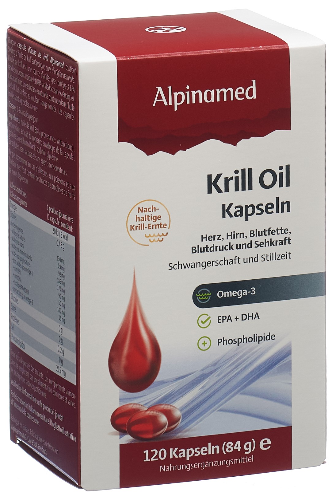 ALPINAMED Krill Oil, image principale