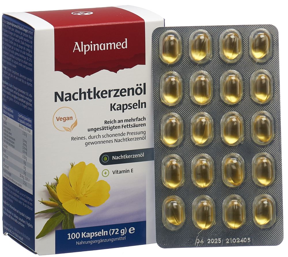 ALPINAMED Nachtkerzenöl, Bild 2 von 5