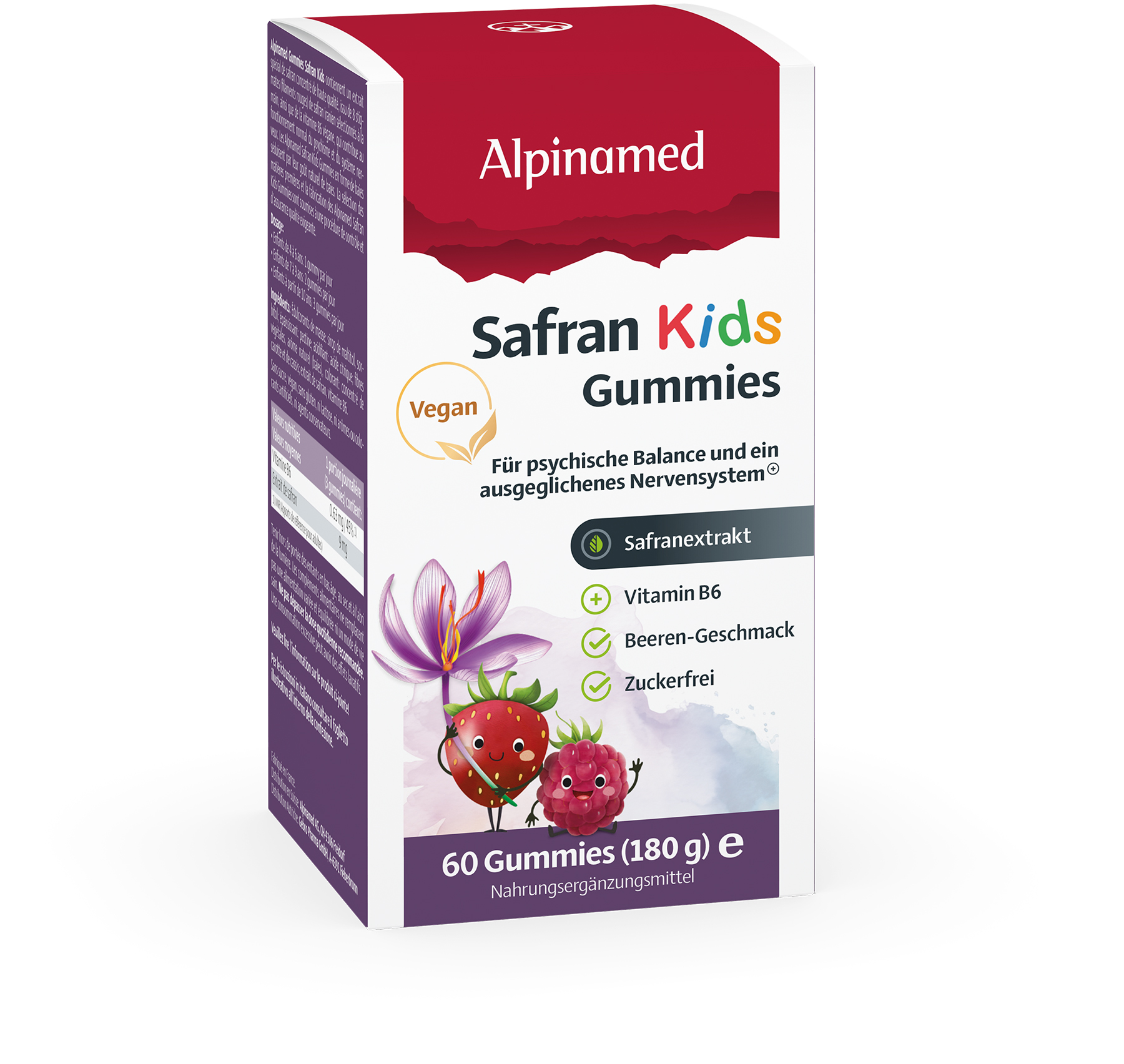 ALPINAMED Safran Kids Gummies, image principale