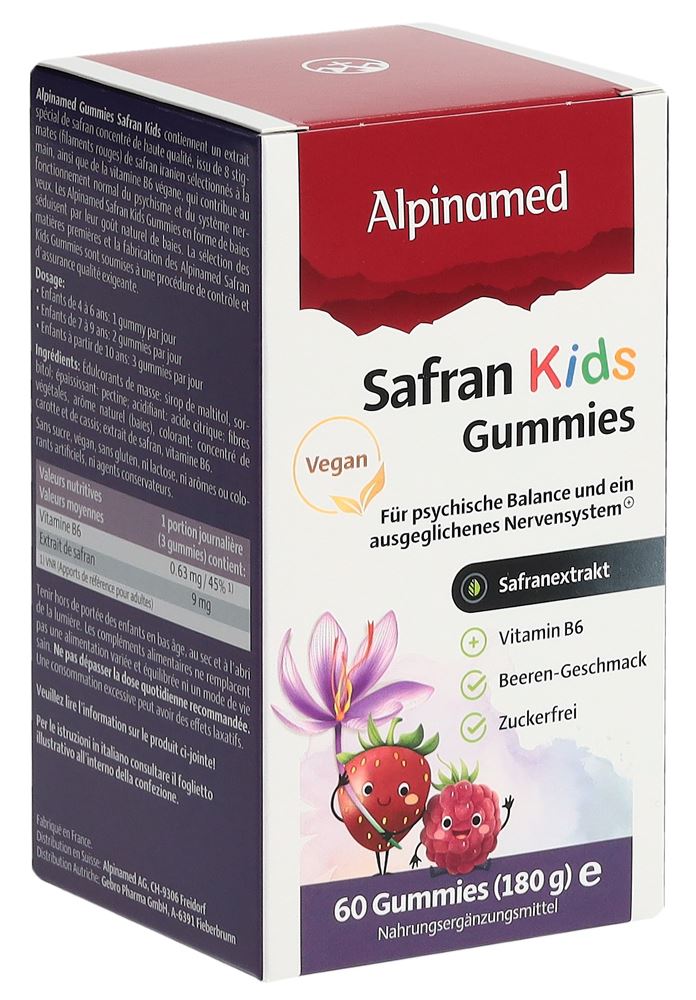 ALPINAMED Safran Kids Gummies