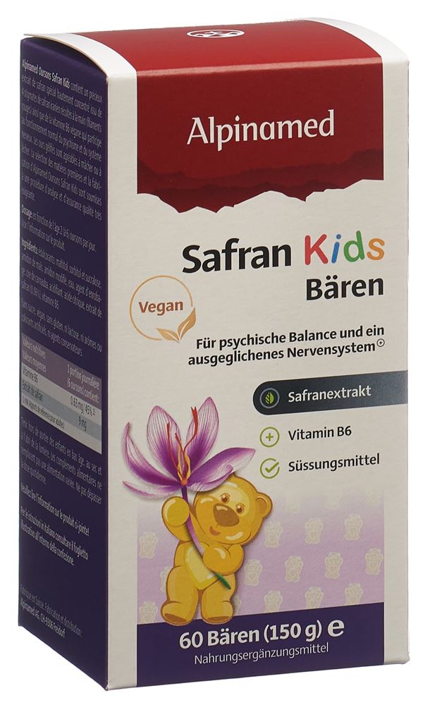 ALPINAMED Safran Kids oursons, image principale