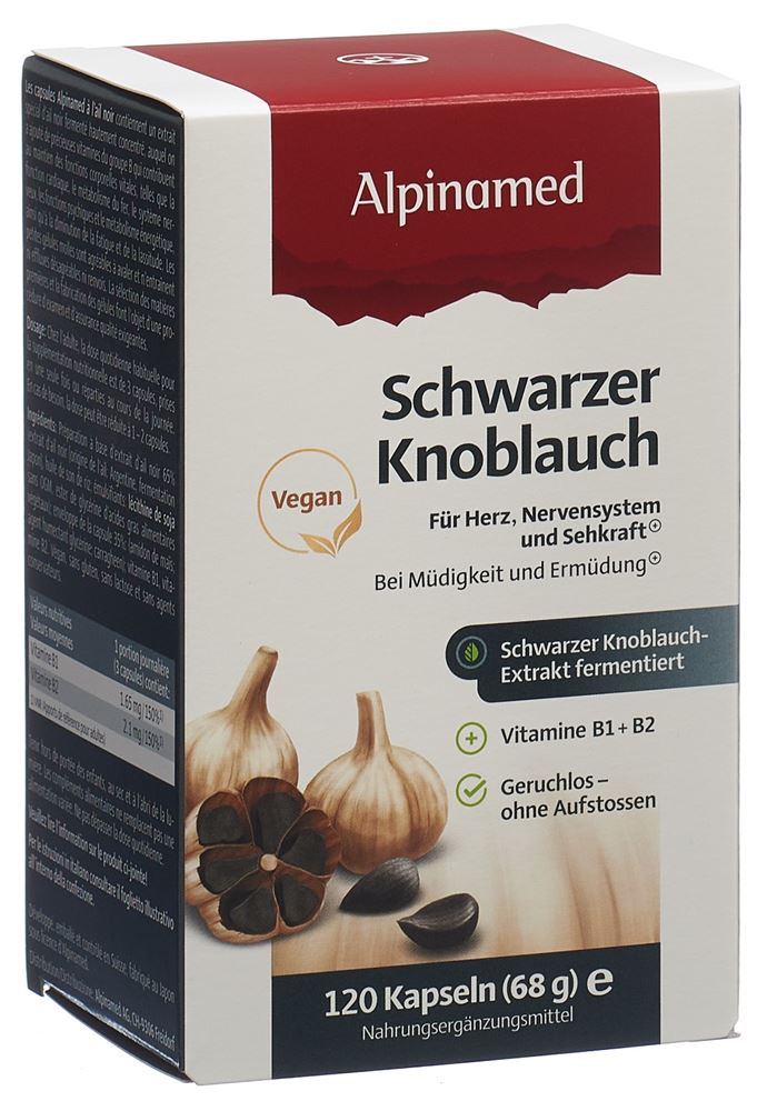 ALPINAMED Schwarzer Knoblauch