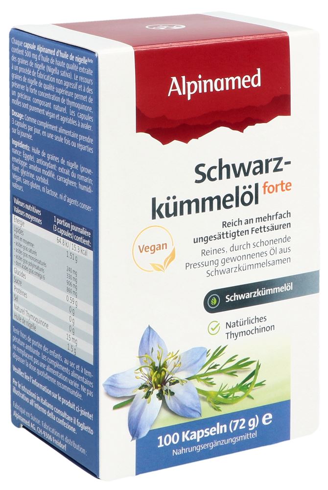 ALPINAMED Schwarzkümmelöl