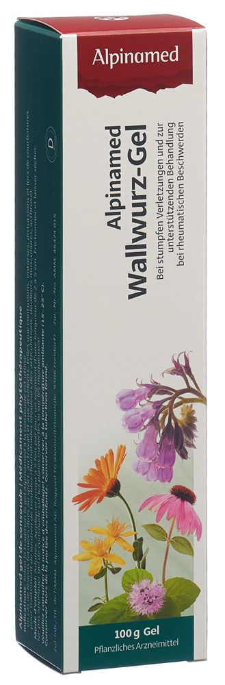 ALPINAMED Wallwurz Gel
