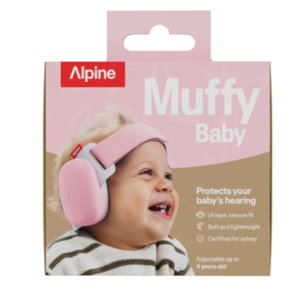 ALPINE casque auditif MUFFY Baby 2.0, image principale