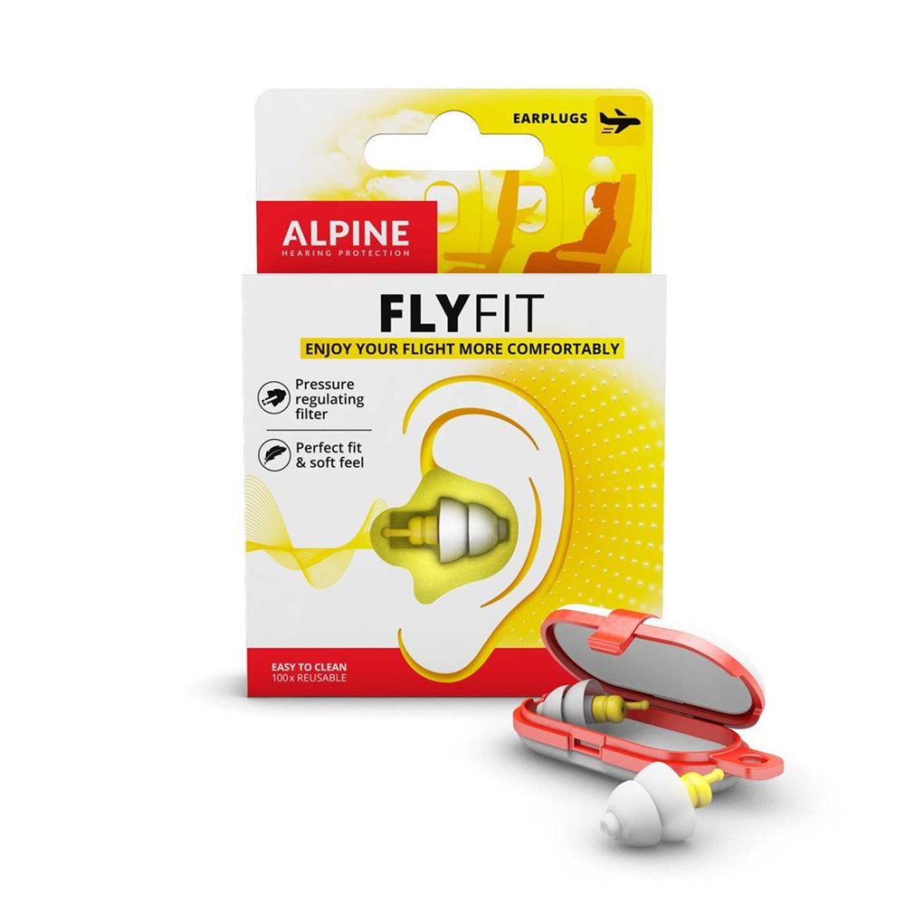 ALPINE FlyFit Ohrstöpsel, Hauptbild