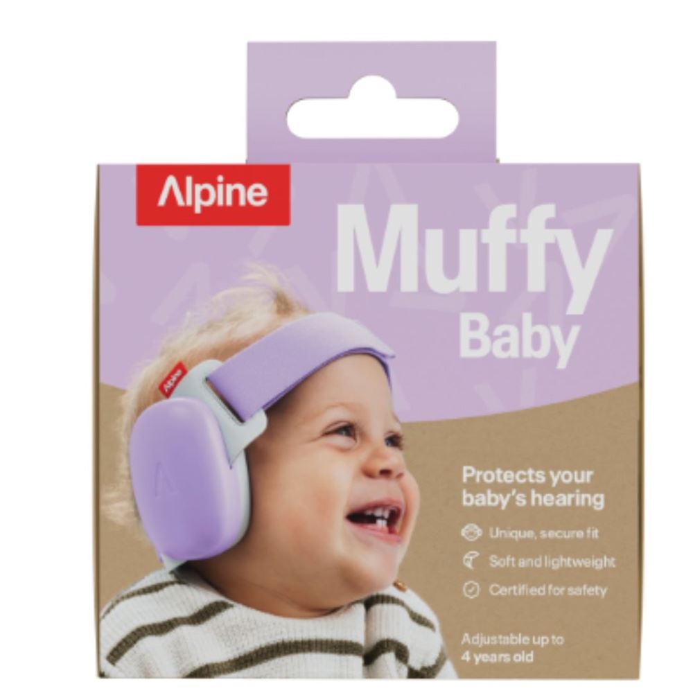 ALPINE Kapselgehörschutz MUFFY Baby 2.0