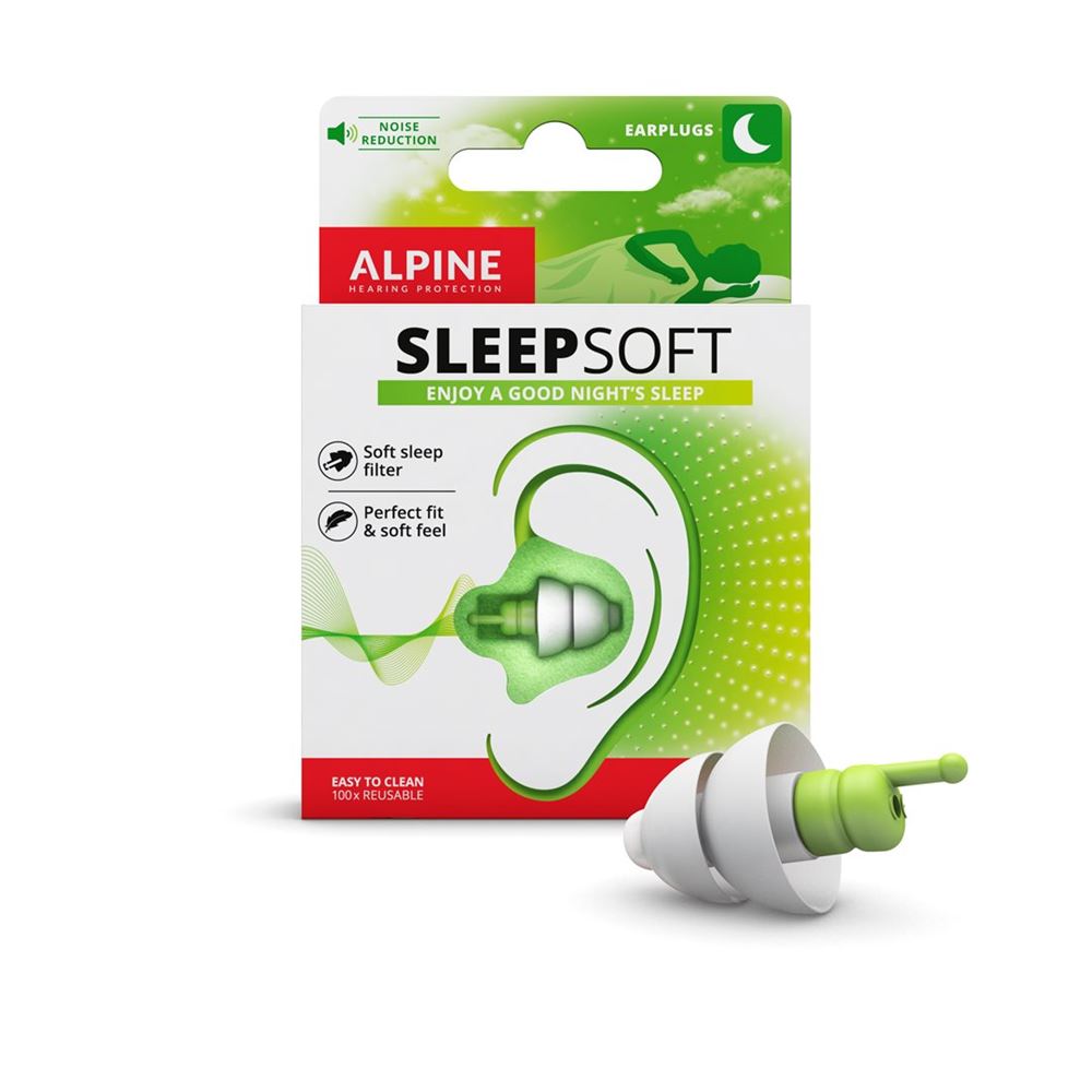 ALPINE SleepSoft+ bouchons d'oreilles, image principale