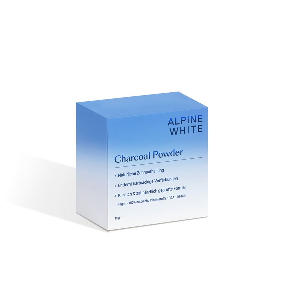 Alpine White Charcoal Powder